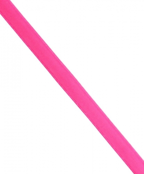 Satinband pink neon 10mm breit, 30m